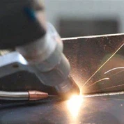 レーザー溶接処理